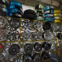 رینگ اسپورت لاستیک با شرایط ۴ ماهه|قطعات یدکی و لوازم جانبی|تبریز, |دیوار