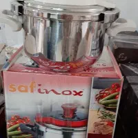 زودپز ترکیه ایی safinox اصل ۵ لیتری تمام استیل