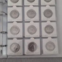 البوم سکه پهلوی|کلکسیون سکه، تمبر، اسکناس|همدان, |دیوار