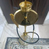 فروش قلیون کرنو طلایی نیویورک در حد نو|کلکسیون و سرگرمی|قرچک, باقرآباد|دیوار