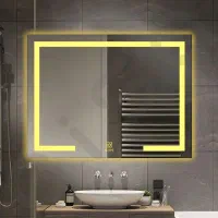 آیینه چراغ دار کد y18|آینه|مشهد, نوید|دیوار