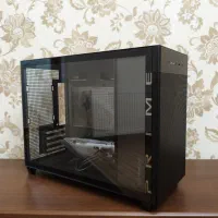 کیس کامپیوتر ایسوس prime ap201 پنل شیشه ای