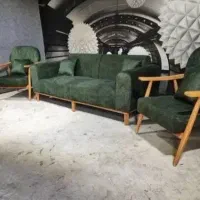 مبل راحتی مدل مینیمال لمون هشت نفره تخت شو|مبلمان خانگی و میز عسلی|اردبیل, |دیوار