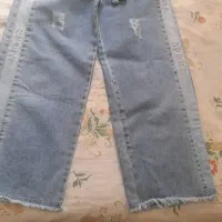 دوتا شلوار جین دخترانه