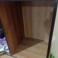 کتابخانه. باکس لباس. میز تی وی|کتابخانه، شلف، قفسههای دیواری|اسلامشهر, شهرک امام حسین (میان آباد)|دیوار