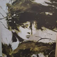 آباژور/تابلو/صندلی