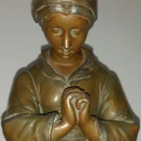 مجسمه قلع و سرب