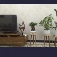 میز عسلی حصیری