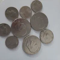 سکه دلار آمریکا ودوریالی جمهوری