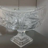 شکلات خوری پایه دار بلور گل خورشیدی