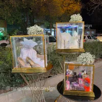 دیزاین هدایا عروس