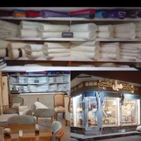 حراج به علت تغییر شغل دوخت و نصب پرده