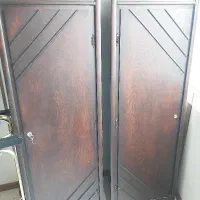 کمد لباس ۲ طبقه چوب راش جفت ۱۴۰۰ مفت