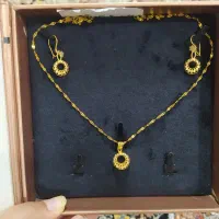 نیم ست طلا