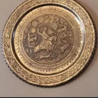 دیوارکوب مسی