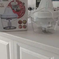 خردکن ۴ تیغه موتور سنگین ۶ لیتری برند مایللوکس|خردکن، آسیاب، غذاساز|تهران, دهکده المپیک|دیوار