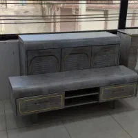 میزتلویزیون و آینه کنسول