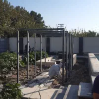 پیمانکاری ویلا اجرای سقفهای شیبدار و اسکلت|خدمات پیشه و مهارت|هشتگرد, تهران دشت|دیوار