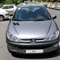 پژو ۲۰۶ تیپ۲ بسیار سالم و سلامت