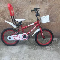 دوچرخه سایز ۱۶ کویر بسیار زیبا