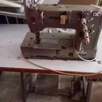 چرخ خیاطی ژوکی و دستگاه برش