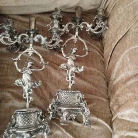 دو عدد شمعدانی