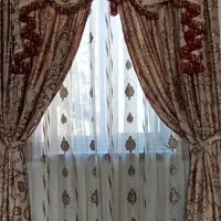 سه عدد پرده ست