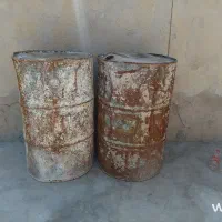 دو عدد بشکه سالم