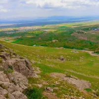 زمین  باغ ویلاروستای ورده