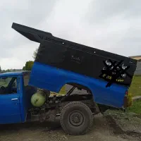 نخاله خاک باغچه شن ماسه بلوک حمل