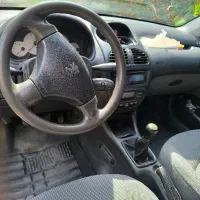 206 sd مدل 92 v8|خودرو سواری و وانت|فومن, |دیوار
