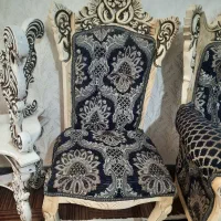 مبل نه نفره چوب|مبلمان خانگی و میز عسلی|اردبیل, |دیوار