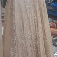 پیراهن مجلسی جواهر دوزی شده