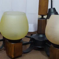 دو عدد لوستر شیک و زیبا|لوستر و چراغ آویز|الوند, |دیوار