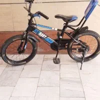 دوچرخه مشکی وابی سایز ۱۶