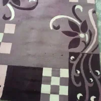 فرش فانتزی بنفش ۶متری