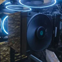 Deepcool AK620 + 4x ARGB FAN|قطعات و لوازم جانبی رایانه|قزوین, |دیوار