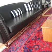 کاناپه سه نفره با چک صیادی|مبلمان خانگی و میز عسلی|کرج, ملک‌آباد|دیوار