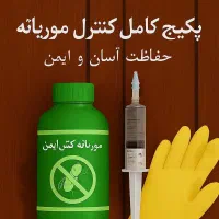 سمپاشی و کنترل موریانه