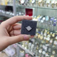 انگشتر ونکلیف نقره اصلی|جواهرات|کرمانشاه, |دیوار