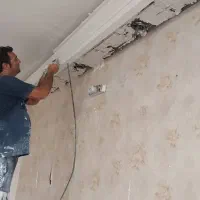 گچ گیری خاک گچ|خدمات پیشه و مهارت|مشهد, رسالت|دیوار