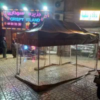 الاچیق سایبان ارتینا چادر برزنت۳۰۱ چتر|کوهنوردی و کمپینگ|تهران, تهرانسر شرقی|دیوار