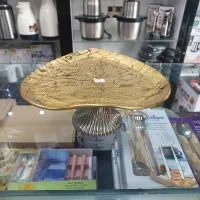 شکلات خوری و شیرینی خوری بلور طلایی لورنزا