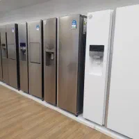 ساید بای ساید|یخچال و فریزر|ری, سرتخت|دیوار