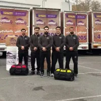 اتوبارباربری تهرانپارس پیروزی نیروهوامحلاتی افسریه