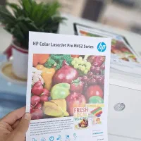 پرینتر لیزری و رنگی hp 452 DN|پرینتر، اسکنر، کپی، فکس|شهرکرد, |دیوار