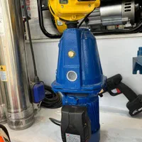 پمپ اب ساختمانی داخل واحد نیم اسب بی صدا سایلنت|ماشینآلات صنعتی|تهران, بازار|دیوار