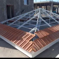 سقف شیروانی وشمالی