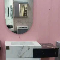 تولید کننده آینه و باکس و روشویی سرامیکی و کابینتی