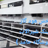 پک کامل گاز توکار هود توکار سینک فر توکار FR698